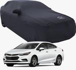 Capa de Carro chevrolet Cruze Sedan Tecido Lycra Premium - Cadilhe Capas