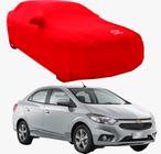 Capa de Carro Chevrolet Onix Hatch Tecido Lycra Premium - Cadilhe Capas