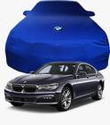 Capa de Carro de tecido Lycra Premium BMW 750 i - Cadilhe Capas.