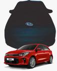 Capa de Carro Kia Rio Sedan Tecido Lycra Premium - Cadilhe Capas