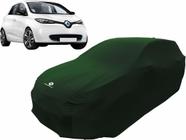 Capa De Carro Proteção Pintura Renault Zoe Cor Verde - MZ Auto Parts