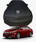 Capa de Carro Toyota Corolla Sedan Tecido Lycra Premium