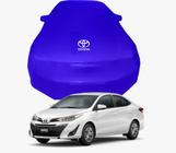 Capa de Carro Toyota Yaris Sedan Tecido Lycra Premium - Cadilhe Capas