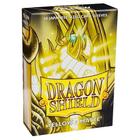 Capa de cartão Dragon Shield Matte Mini Japanese Yellow 60 quilates