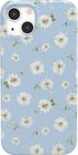 Capa de celular Casely Daisy Daydream Baby Blue Floral para iPhone 13