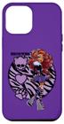 Capa de celular Monster High Clawdeen Werewolf para iPhone 15+