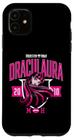 Capa de celular Monster High Draculaura Collegiate para iPhone 11