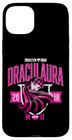 Capa de celular Monster High Draculaura Collegiate para iPhone 15+