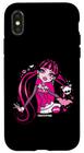 Capa de celular Monster High Draculaura para iPhone X/XS