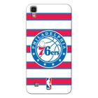 Capa de Celular NBA - LG X Power K220 - Philadelphia 76ers - E09