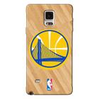 Capa de Celular NBA - Samsung Galaxy Note 4 - Golden State Warriors - B11