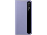 capa-samsung-clear-view-galaxy-s21-plus-6-7-g996 em Promoção no Magazine  Luiza