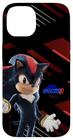 Capa de celular Sonic The Hedgehog 3 Shadow iPhone 14