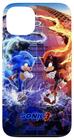 Capa de celular Sonic The Hedgehog 3 Sonic VS Shadow para iPhone 13