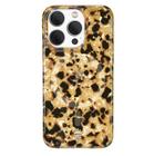 Capa de celular Velvet Caviar Tortoise Shell para iPhone 15 PRO