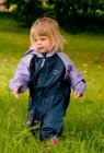 Capa de Chuva All in One Navy/Violet 18-24 meses Hippychick