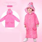 Capa de Chuva com Capuz Infantil  Impermeável Bichinhos