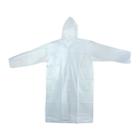 Capa de Chuva Descartavel Tamanho Unico Transparente Unisex