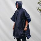 Capa De Chuva Impermeável Adulto Poncho Iguazu Azul Nautika