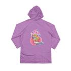 Capa De Chuva Infantil Mily Com Capuz