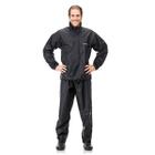 Capa De Chuva Motoqueiro Motoboy Nylon Pantaneiro Com Gola 