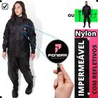 Capa De Chuva Nylon Feminina Masculina Nylon Urban Pioneira