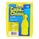 Capa de Chuva Para Adulto com Capuz em PVC - Western