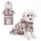 Capa de chuva para cães KOOLTAIL Slicker Poncho impermeável para cães médios