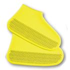 Capa de chuva para calçados, impermeável, 100% silicone