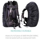 Capa de chuva para mochila 45L motoboy etc