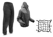 Capa De Chuva Piracapas Combate Pvc P + Elastico Aranha