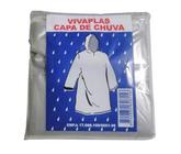 Capa De Chuva Plástica Descartável