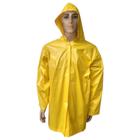 Capa de Chuva PVC 0,25mm com Forro Amarela - POP