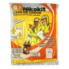 Capa De Chuva Pvc Amarela GG Nikokit