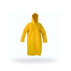 Capa de chuva pvc forrado standard - amarelo t - g - BRASCAMP