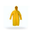 Capa de chuva pvc forrado standard - amarelo t - gg - BRASCAMP