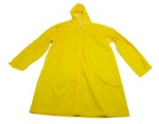Capa de Chuva Reforçada com Capuz em PVC - obra resistente Epi Reforçado - Panami - GG