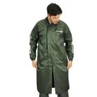Capa De Chuva Sea Fishing Com Ziper Duplo Impermeável