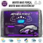 Capa De Cobrir Carro GG Sem Forro Armada Force Impermeável 100%