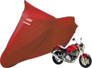 Capa De Cobrir Moto Ducati Monster 900CC Luxo