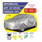 Capa de Cobrir Veiculos Agile Impermeável Proteção Anti Raios Uv Sol Chuva Maresia Pó