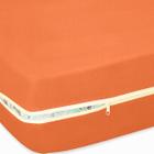 Capa de Colchão Protetor Queen Size Malha Gel Helanca com Zíper Cama Box