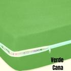 Capa de Colchão Protetor Queen Size Malha Gel Helanca com Zíper Cama Box