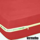 Capa de Colchão Protetor Queen Size Malha Gel Helanca com Zíper Cama Box