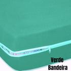 Capa de Colchão Protetor Queen Size Malha Gel Helanca com Zíper Cama Box