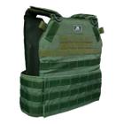 Capa De Colete Modular Plate Carrier Verde J.a Rio Militar