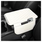 Capa de console central de carro Stacool Upgrade Microfiber Leather