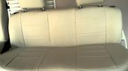 Capa de couro bege caramelo do Classic para UBE e Taxi 1.0 LT Flexpower