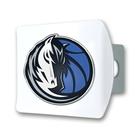 Capa de engate FANMATS NBA Dallas Mavericks com logotipo 3D