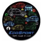 Capa De Estepe C/ Cadeado Ecosport Crossfox Aircross Spin Doblo